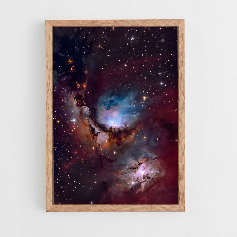 Poster Éblouissant Alpha Centauri – affiche Étoiles (vue 4)